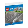 Lego 7281 Curva cittadina/incrocio a T Anteprima dell’immagine prodotto 4