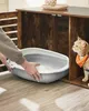 FEANDREA Katzentoilette, 80x53x49,2cm, stark, langlebig, Produktbild-Vorschau 3