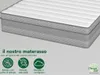 Materasso di alta qualità con anima a molle insacchettate a Anteprima dell’immagine prodotto 4