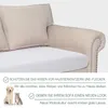 Sofa Sitzkissenbezug, Stretch Sofabezug, Elastische Produktbild-Vorschau 8