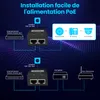 Extralink Alimentation PoE POE-24-12W 24V, 0,5A, 12W, câble Voir les images du produit 4