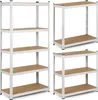 Regał metalowy magazynowy 180 x 90 x 40 Humberg 4847 Produktbild-Vorschau 1