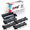 4X TN2320 Toner Schwarz + 1x DR2300 Trommel kompatibel für Produktbild-Vorschau 1