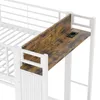 Łóżko loftowe Sweiko, 90 x 200 cm, żelazna rama, z Podgląd zdjęcia produktu 17