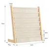 Bücherregal Kinder für Kinderzimmer Kinderregal Regal Produktbild-Vorschau 7