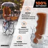 Braune Retro Fahrrad Griffe Vintage Hollandrad Ollanda Produktbild-Vorschau 5