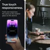 Spigen EZ FIT GLAS.tR, Apple, iPhone 14 Pro Max, Odolný Náhľad obrázku produktu 3