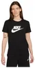 T-shirt Nike W Nsw Tee Essntl Icn Ftra DX7906010 Voir les images du produit 9