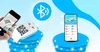 Mini stampante multifunzione termica Bluetooth per Anteprima dell’immagine prodotto 6