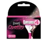 3x WILKINSON Quattro für Frauen Nachfüllminen Produktbild-Vorschau 7