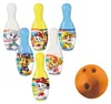 Mondo Paw Patrol gioco di bowling per bambini Gioco di Anteprima dell’immagine prodotto 3