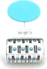 Calor EP1028C0, Blau, 2 m, 0,5 mm, AC, 220 - 240 V, 4,8 W Produktbild-Vorschau 2