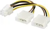 Internes PC-Stromkabel 2x 5,25-Stecker auf PCI Express Produktbild-Vorschau 1