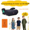 YALION Kindersitzerhöhung Sitzerhöhung Auto Kinder Produktbild-Vorschau 4