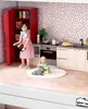 Podstawowy zestaw mebli kuchennych do domku dla lalek Náhled obrázku produktu 5