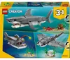 LEGO Creator 3-in-1-Set Wilder Hai mit Schatztruhe - Produktbild-Vorschau 27