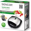 SENCOR SSM 4300SS Sendvičovač, 4 trojúhelníkové sendviče, Náhled obrázku produktu 3