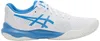 Asics Gel-Challenger 14 Clay 103 Bianco/Blu Costa 38 Anteprima dell’immagine prodotto 8