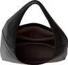 Damen Shopper Tasche Hobo Bag Beutel Stil groß aus veganem Produktbild-Vorschau 3