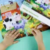 Puzzle Country Adventure Farm Animals Puzzle-Set für die Produktbild-Vorschau 4