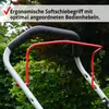 HECHT Rasenmäher Benzin 540 | 40 cm Schnittbreite | 2,72 PS Produktbild-Vorschau 7