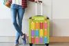 MuchoWow® Koffer Handgepäck Trolley Rollkoffer Kleine Produktbild-Vorschau 5