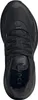 A top-down view of a black Adidas sports shoe. Produktbild-Vorschau