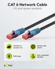 Goobay 94393 Cavo patch CAT 6 per esterni, U/UTP, nero, 30 Anteprima dell’immagine prodotto 2