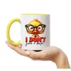 I Don’t Give A Duck Tasse Gelb Lustige Ente Sarkastisch Produktbild-Vorschau 4
