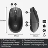 Logitech M190, Oburęczny, Optyczny, RF Wireless, 1000 DPI, Podgląd zdjęcia produktu 17