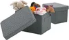 Kela Korb-Set Rimossa PP-Kunststoff grau 3tlg, 31280 Produktbild-Vorschau 3