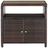 tectake® Gartenschrank Monscia höhenverstellbare Füße, 90 x Produktbild-Vorschau 3