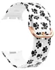 Silikonový náramek pro hodinky Samsung Galaxy Watch 9 / 8 / Náhled obrázku produktu 3