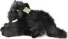 RAPPA Chat en peluche noir couché 30 cm ECO-FRIENDLY Voir les images du produit 3