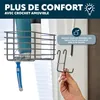 bremermann Etagère de douche avec 2 paniers, panier de Voir les images du produit 6