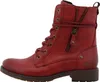 Mustang  Damenschuhe Schnürstiefel Rot Freizeit Produktbild-Vorschau 9