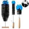 Flaschenbürste 3er Set Hartborste + Schwamm – 33/32,5/28 cm Produktbild-Vorschau 1