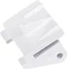 A white plastic part for a washing machine. Produktbild-Vorschau