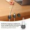 Kabelklemmen – 6 Stück – Kabel-Organizer – selbstklebend Produktbild-Vorschau 4