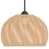 vidaXL Lampenschirm Ø36x26 cm Eisen und Papier Produktbild-Vorschau 4