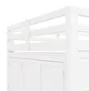 Letto a castello Flieks 140x200 cm con armadio integrato, Anteprima dell’immagine prodotto 6