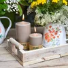 WENZEL PURE Kerze Safe Candle 9x6cm, sand Produktbild-Vorschau 10