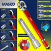 MASKO® Drehmomentschlüssel 6tlg. Set 40-210Nm 1/2 ' CV Produktbild-Vorschau 2