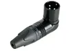 Neutrik NC3MRX-BAG, XLR, Schwarz, Silber, -30 - 80 °C, 20,3 Produktbild-Vorschau 1