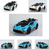 Auto elettrica per bambini "Lamborghini Huracan STO" - Anteprima dell’immagine prodotto 6