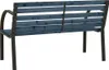vidaXL Kinder-Gartenbank 81 cm Chinesisches Tannenholz Grau Produktbild-Vorschau 4
