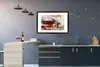 MuchoWow® Gerahmtes Poster Handgemalte abstrakte Malerei Produktbild-Vorschau 5