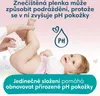 A baby is being changed by an adult, with marketing text and a pH icon. Anteprima dell’immagine prodotto
