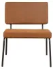 Sessel Espen cognac aus recyceltem Leder, 65 cm breit, 79 Produktbild-Vorschau 12