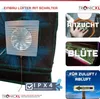 IPX4 Premium 100mm Abluft Zuluft Grow Lüfter Ventilator für Produktbild-Vorschau 3
